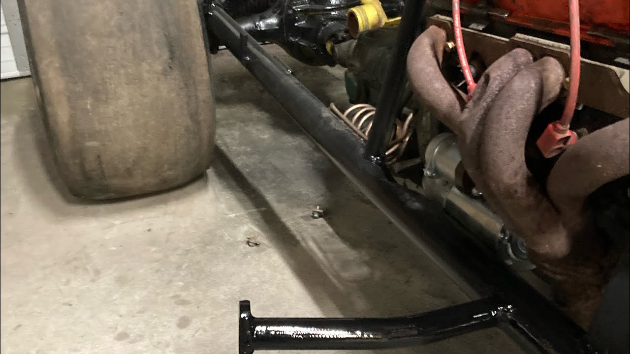 Quick and Dirty V8 Rat Trike build Part 3