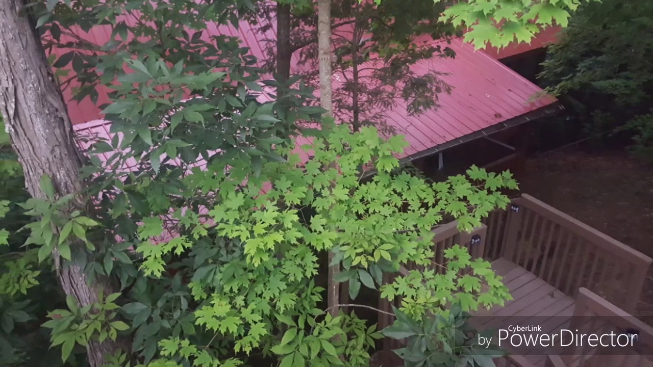 Hidden Mountain Resorts in Sevierville,Tennessee in July 2019