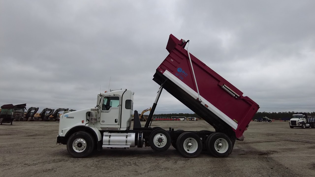 2020 Kenworth T800 Dump Truck D81 451 0304