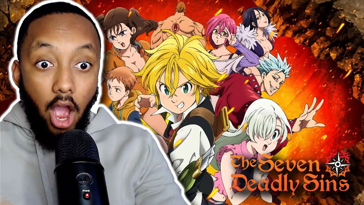 Seven Deadly Sins: All Anime Opening REACTION (1-6)