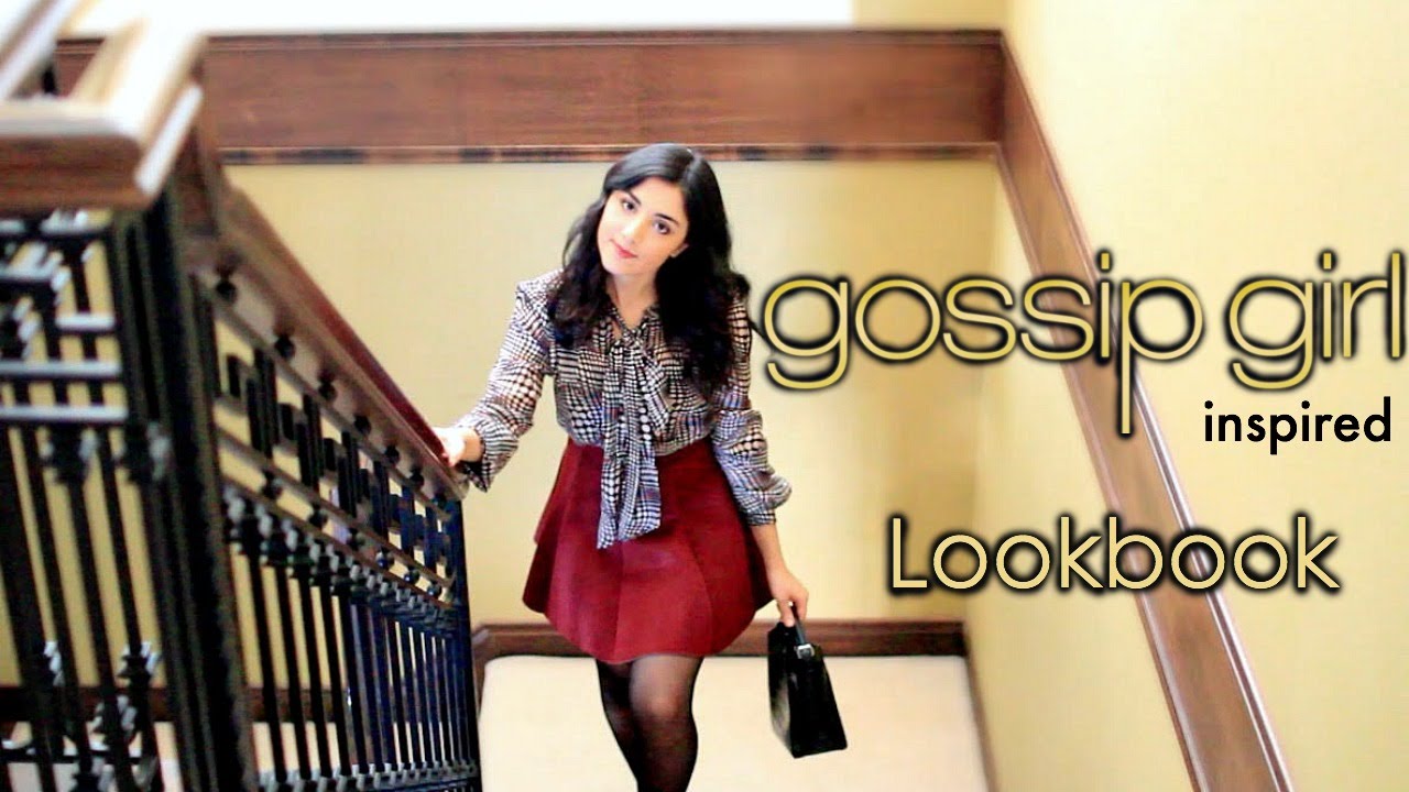 GOSSIP GIRL LOOKBOOK | BLAIR WALDORF, VANESSA ABRAMS, SERENA VAN DER WOODSEN OUTFITS