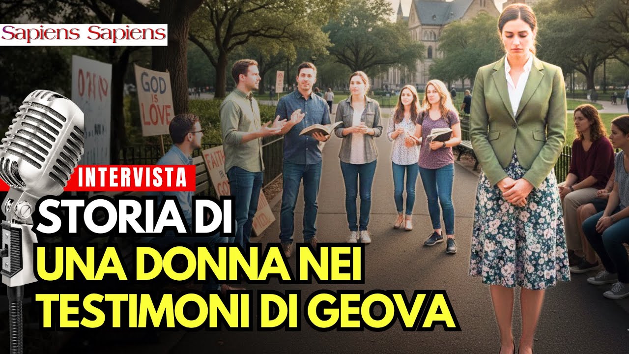 UNA DONNA EX TESTIMONE DI GEOVA SI RACCONTA