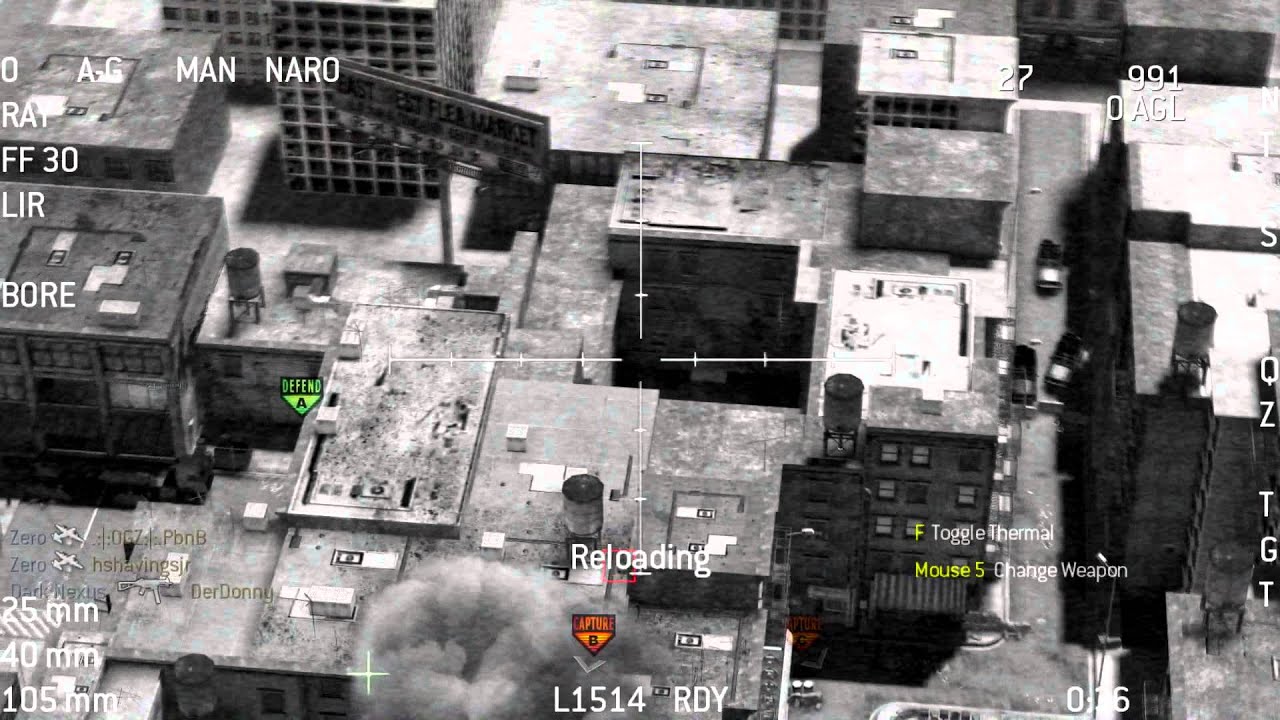 MW2: Epic P90/SPAS Nuke on Skidrow!