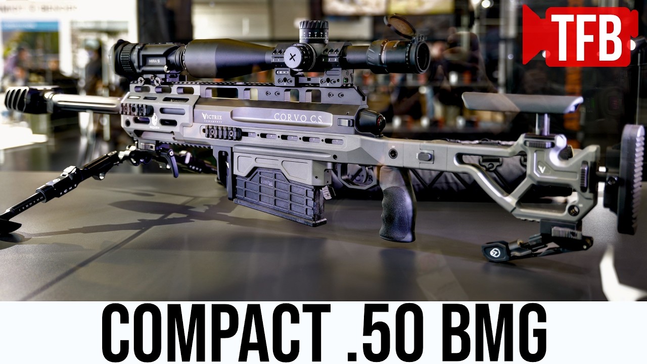 11,000 Euro Compact .50 BMG? Victrix Corvo CS