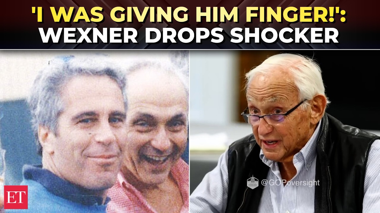 'All I can say is I feel SORRY!': Les Wexner's Epstein ties 'exposed' during fiery House deposition