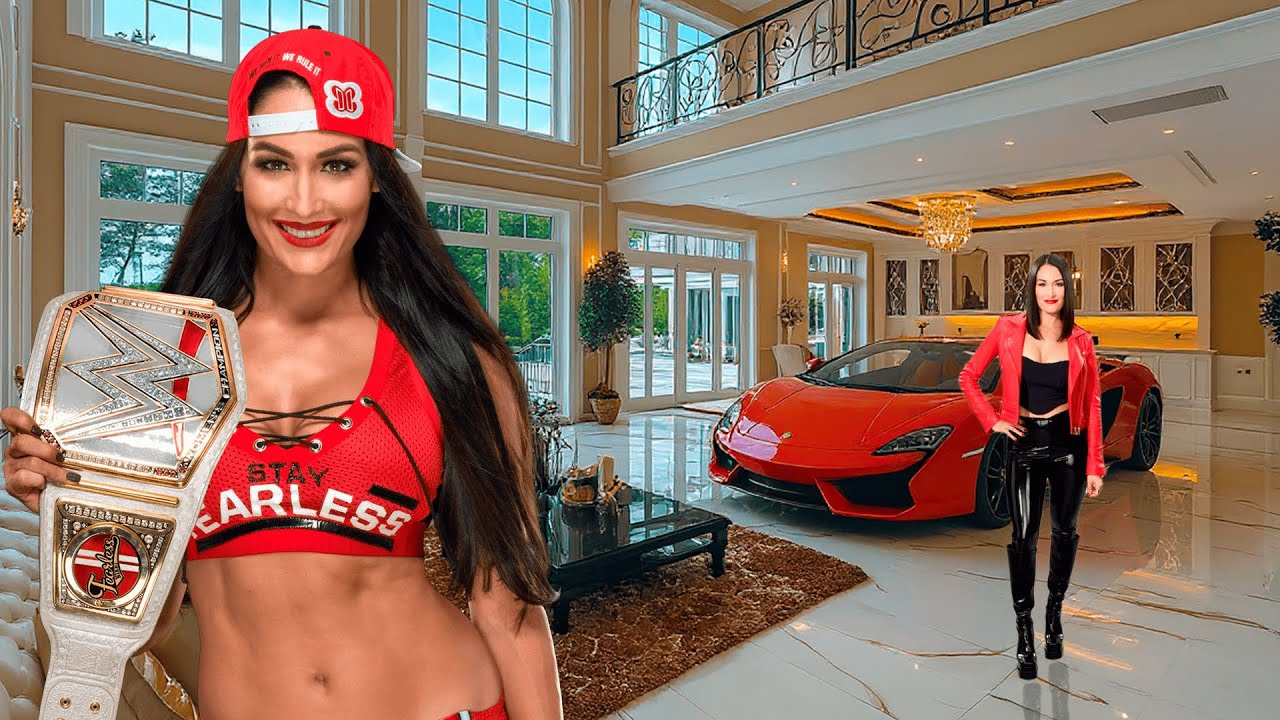 Nikki Bella Luxurious Lifestyle 2025 (WWE Wrestler)