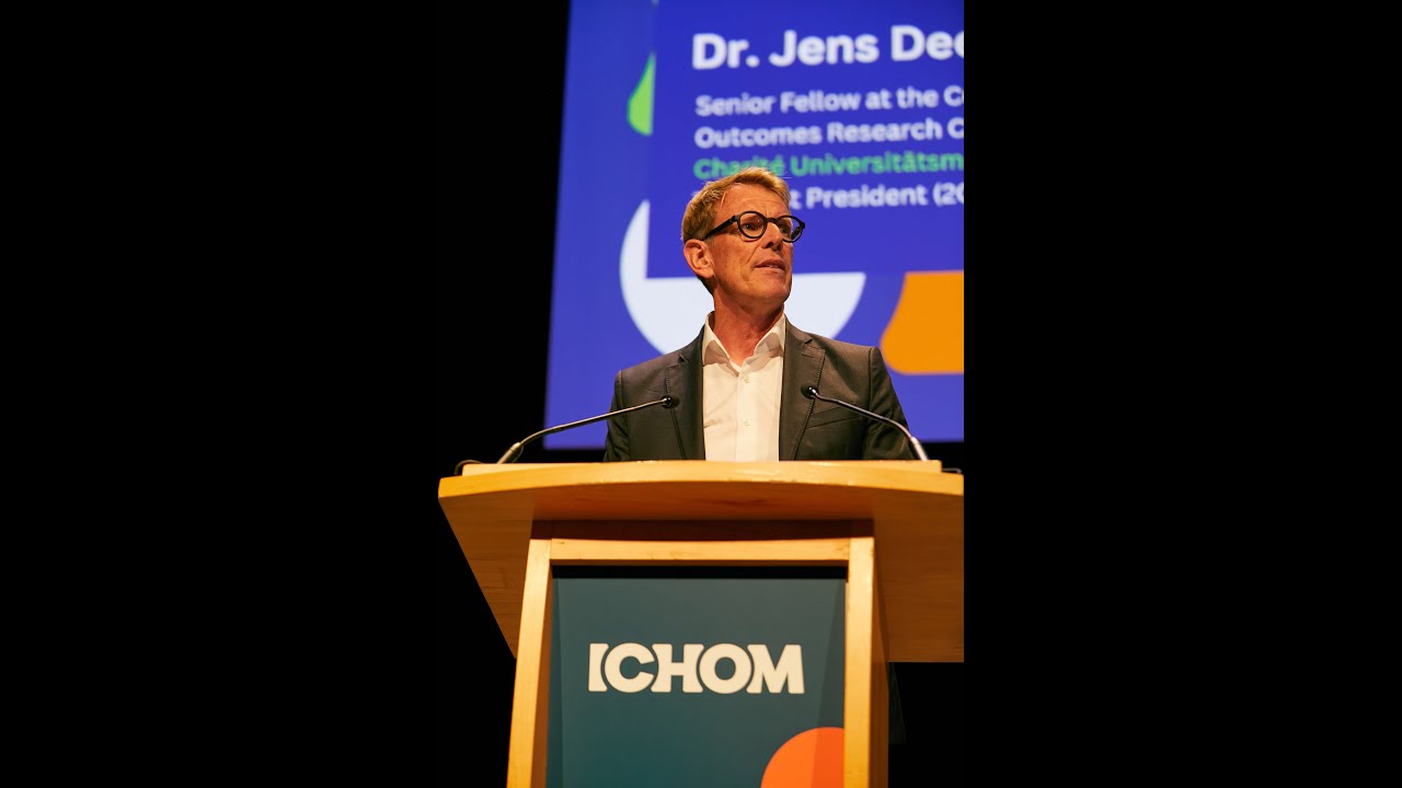 ICHOM 2025 Michael E. Porter Lectureship: Dr. Jens Deerberg-Wittramens