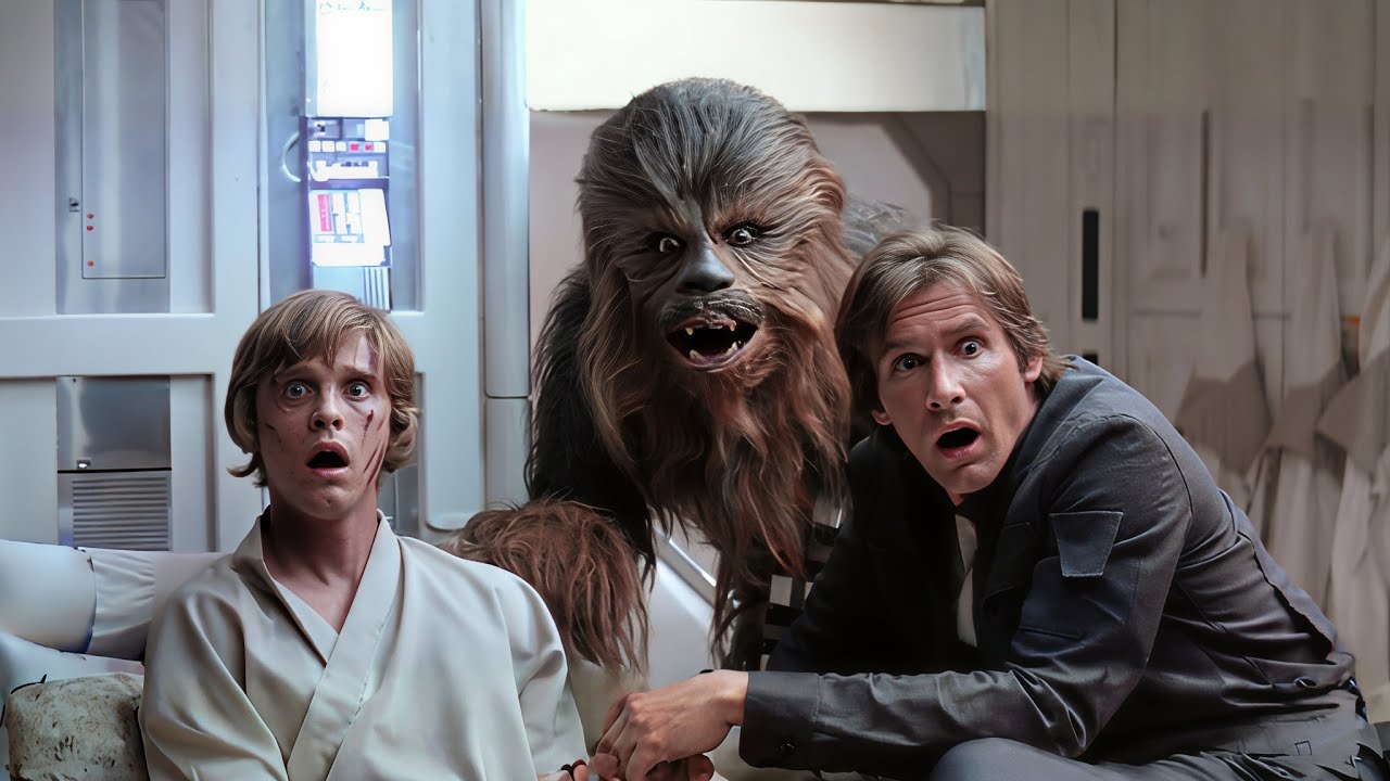 Star Wars BUT it's ruined by AI