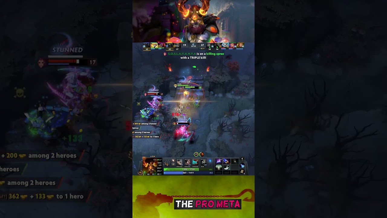 Lion Finger of Death Dota 2 