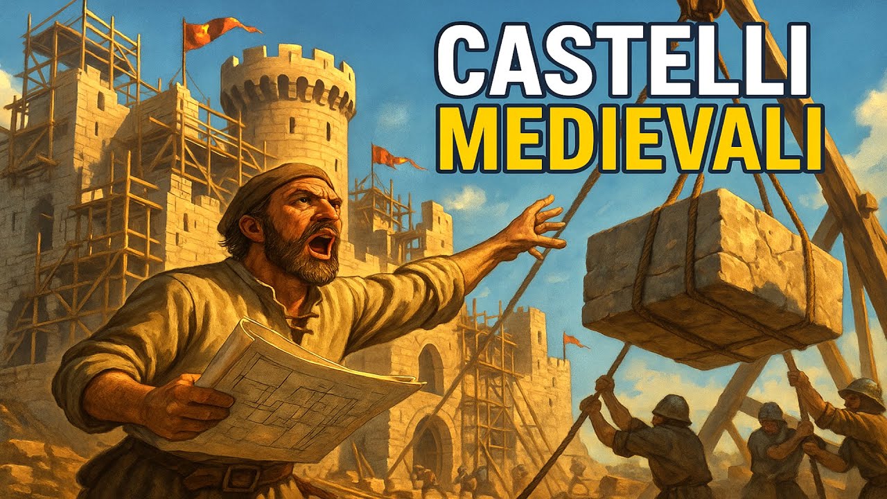 Come si costruivano i castelli pi&ugrave; inespugnabili nel Medioevo?