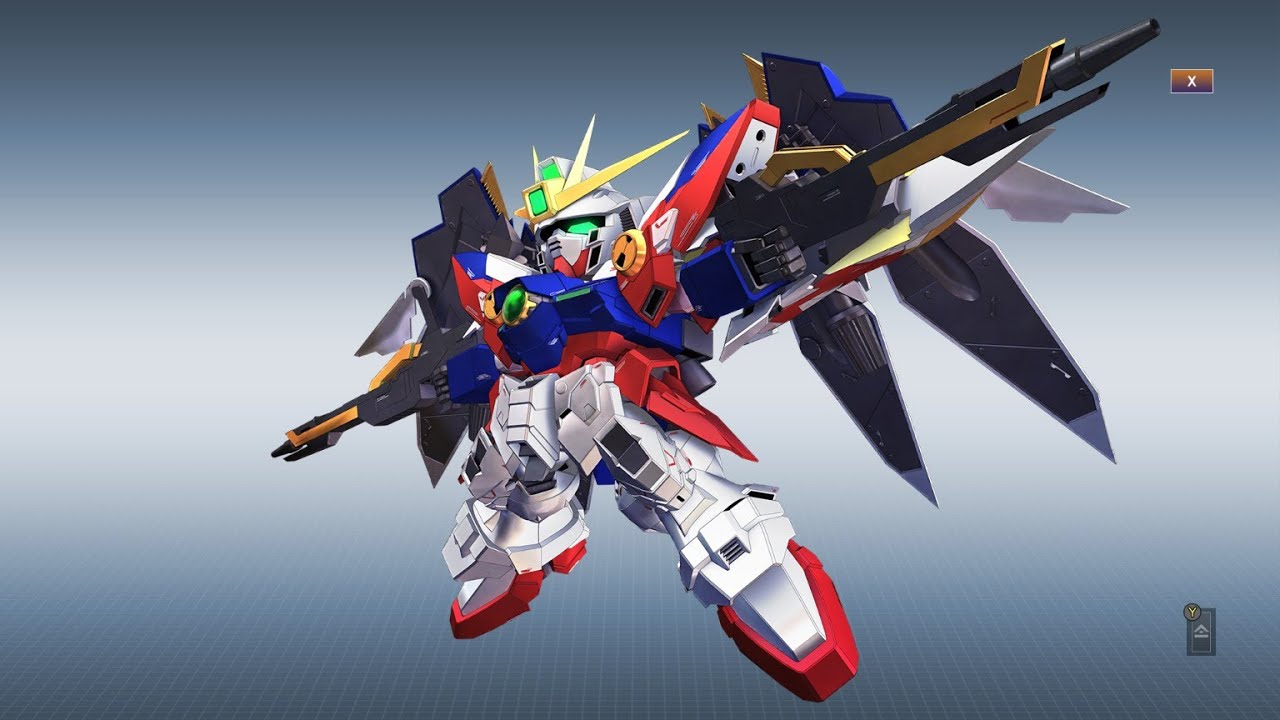 The Wings of a Boy That Killed Adolescence (Wing/World) - SD Gundam G Generation Cross Rays OST