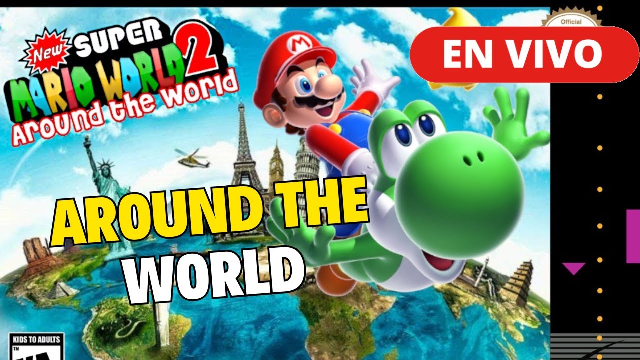 New Super Mario World 2: Around The World 🌎 Gameplay EN VIVO (Parte 3)