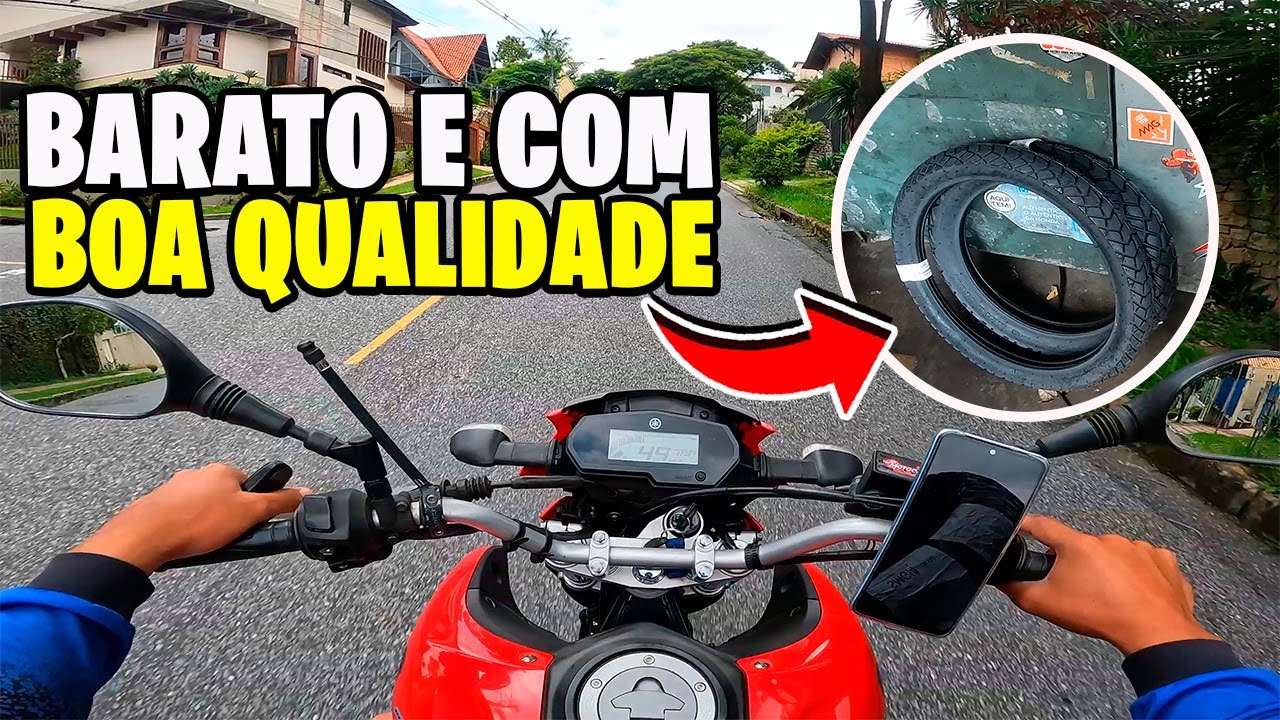ESSE E O MELHOR PNEU CUSTO BENEFICIO PARA SUA LANDER 250