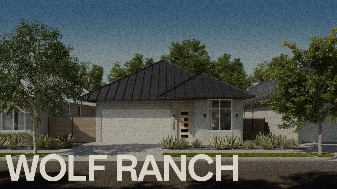First 3D-printed Homes at Wolf Ranch
