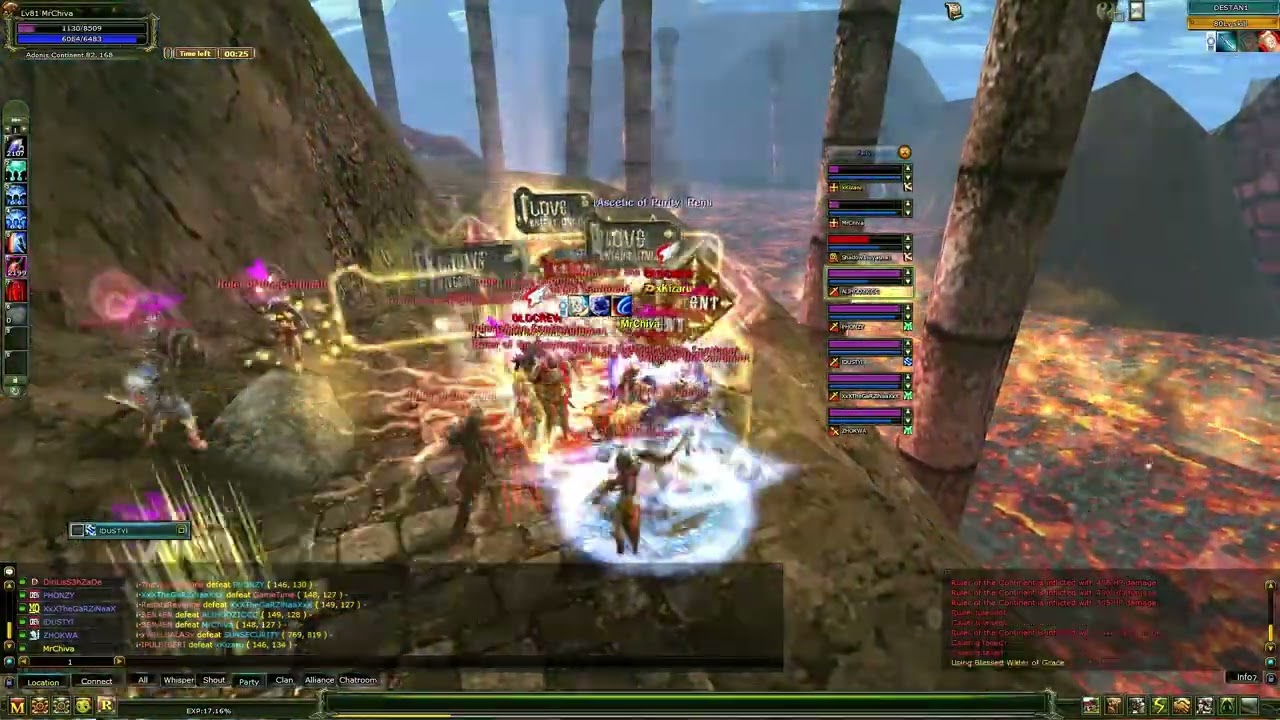 Crazy Archers #KnightOnline #DESTAN #Bifrost