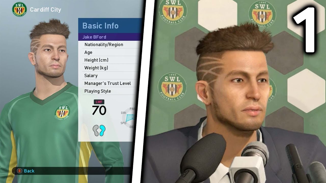 THE START | PES 19 BECOME A LEGEND MY PLAYER CAREER MODE!! Episode #1