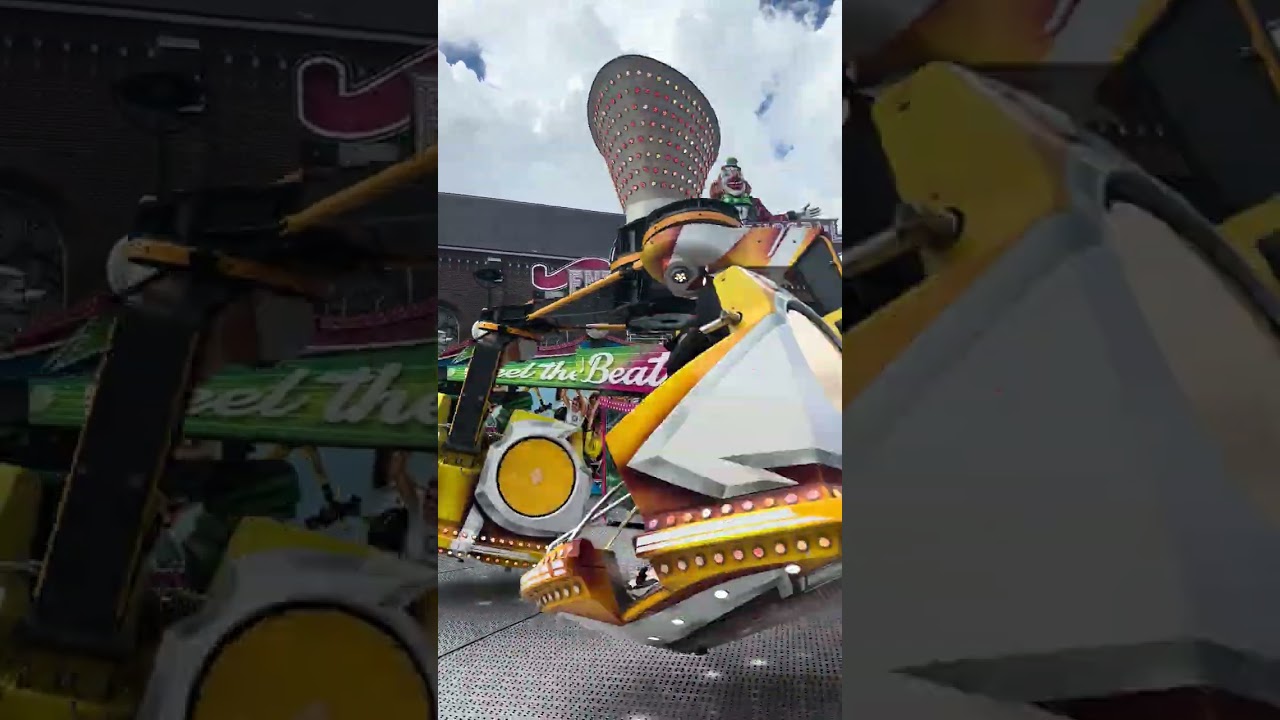 Entertainer (Müller-Volklandt) off ride, Kermis Tilburg 2025.