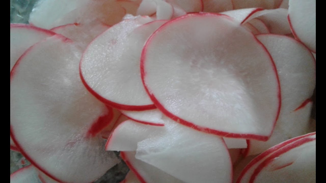 COMO TIRAR O ARDIDO DO RABANETE -Canal Caseiro Cozinha da Paula - Cozinhe #COMIGO