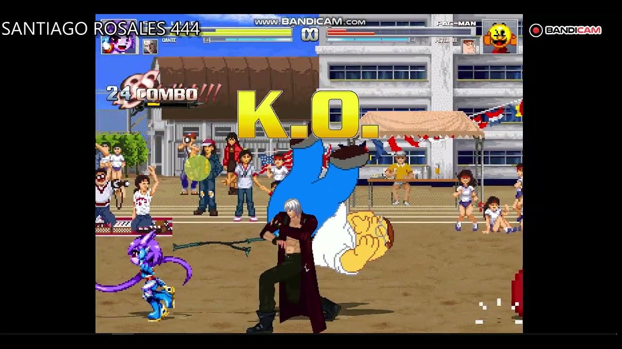 SASH LILAC Y DANTE SURVIVAL ULTIMATE ANIMATION GAME SOULS THE FIGHTING REVENGE