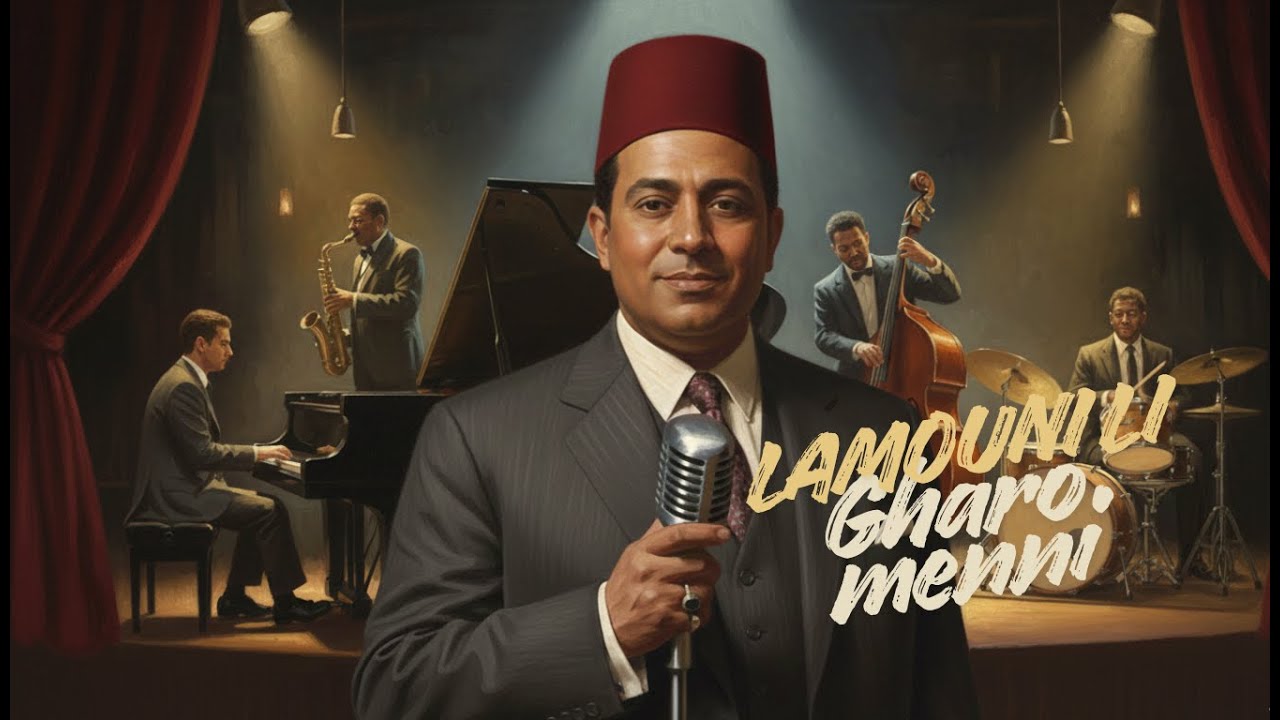 Lamouni ligharo menni (Jazz Version) | نسخــة جــاز راقية - لاموني اللي غاروا مني