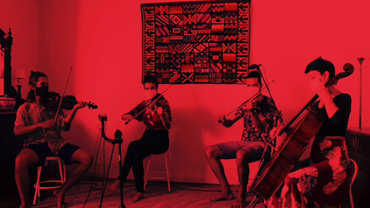 Xique Xique (Tom Zé e Jose Miguel Wisnik) para Quarteto de Cordas e Percussão
