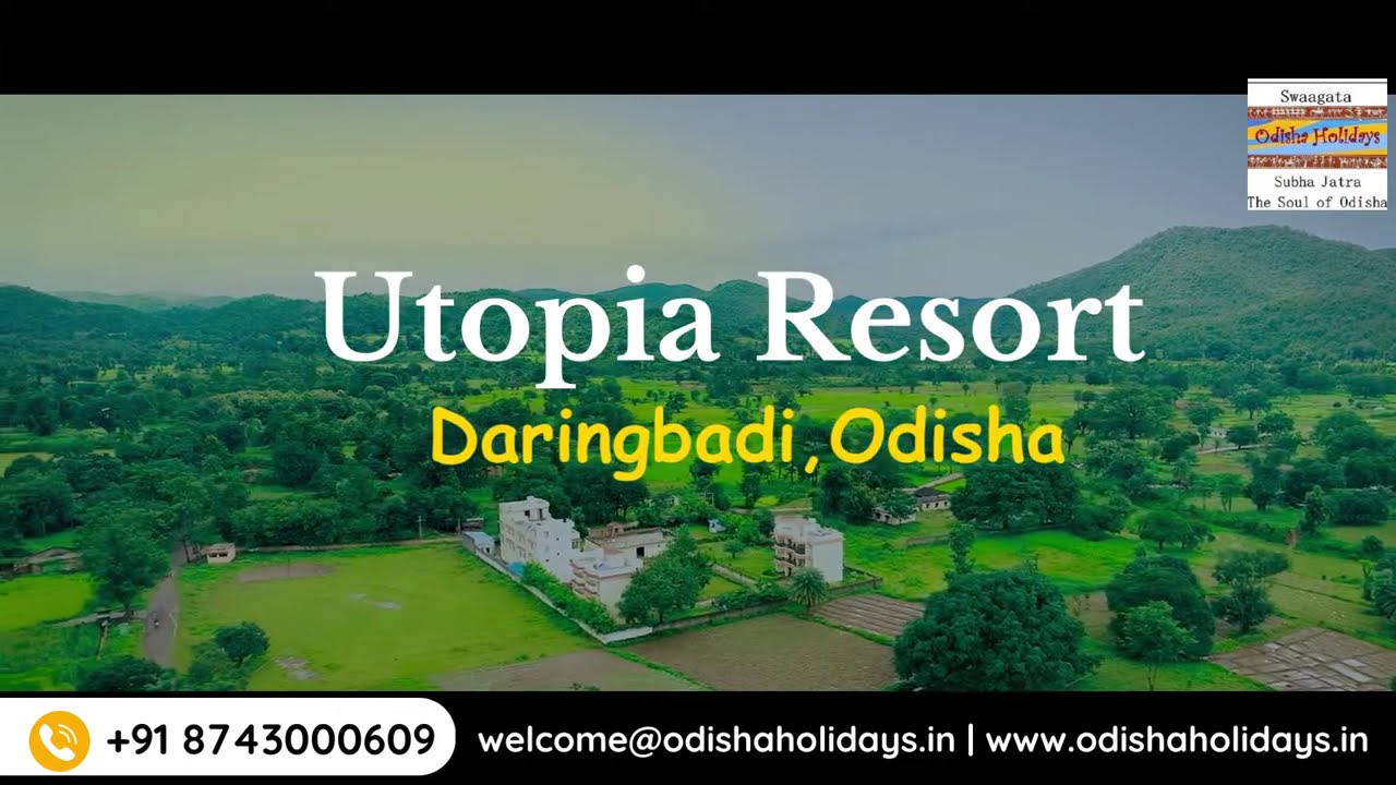 Utopia Resort Daringbadi | Luxury Stay | Odisha | Odisha Holidays