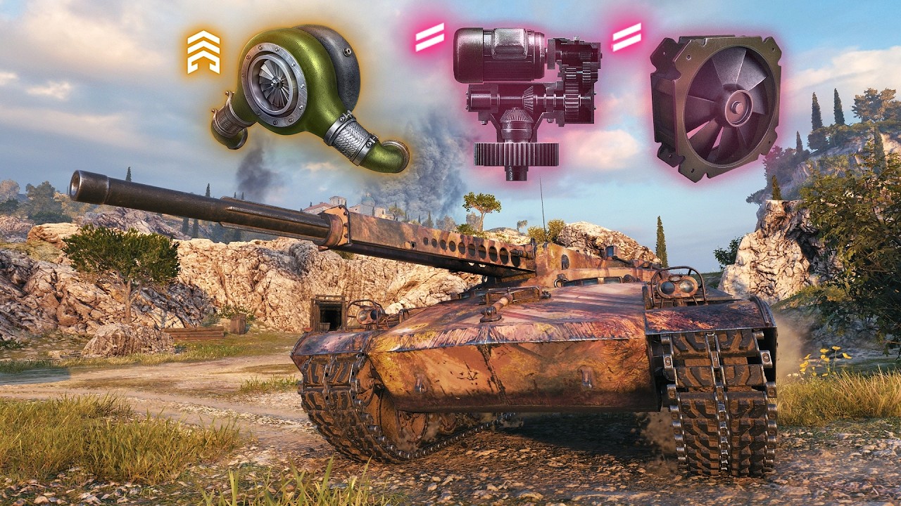 Ares 90 C : Mines - World of Tanks.