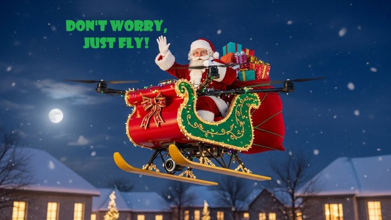 Don't Think, Just fly!
