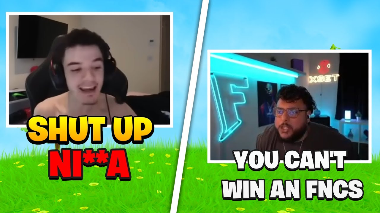 Faxuty Gets Into Extremely Heated Debate With Veno Over FNCS Vs World Cup