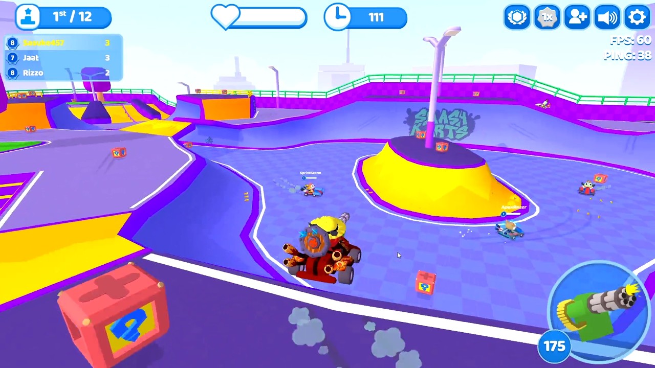 Smash Karts: The GAME THAT NEVER ENDED #1