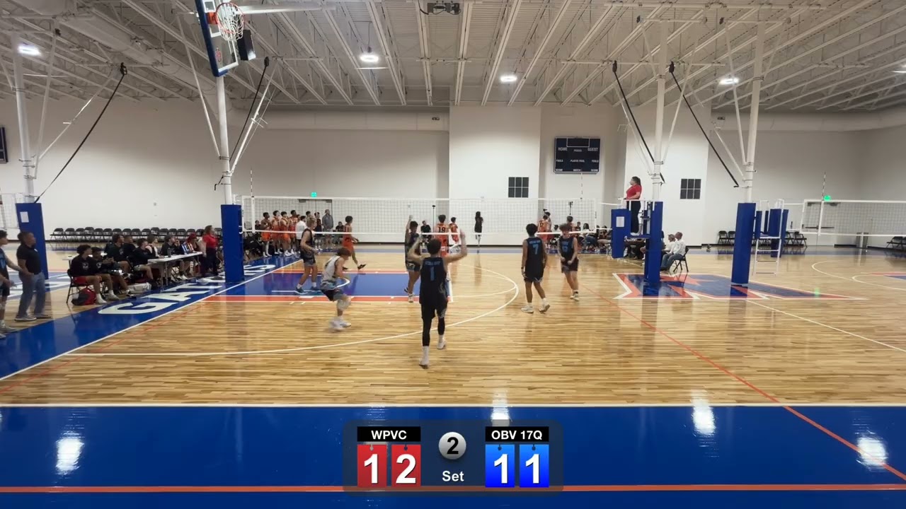 Ocean Bay vs Wpvc. Set 2