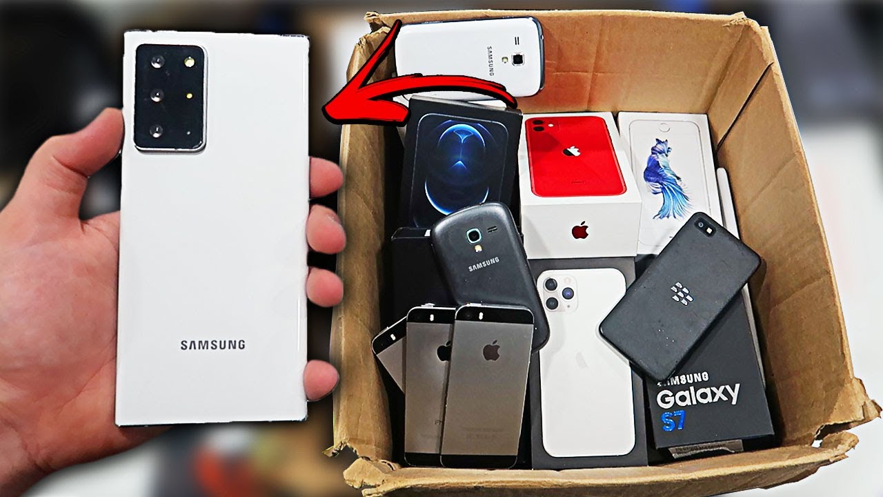 DUMPSTER DIVING PHONE STORE!! FOUND SAMSUNG GALAXY S21 ULTRA, IPHONES, HAWAI AND MORE! JACKPOT!!