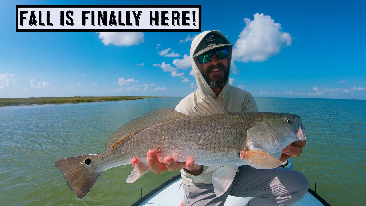 Redfish On The Fly: Fall Is Finally Here!