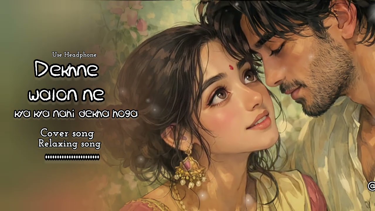 Dekhne walon ne kya kya nahi dekha hoga|Cover song|Hindi Song|Relaxing song|lo-fi|2026