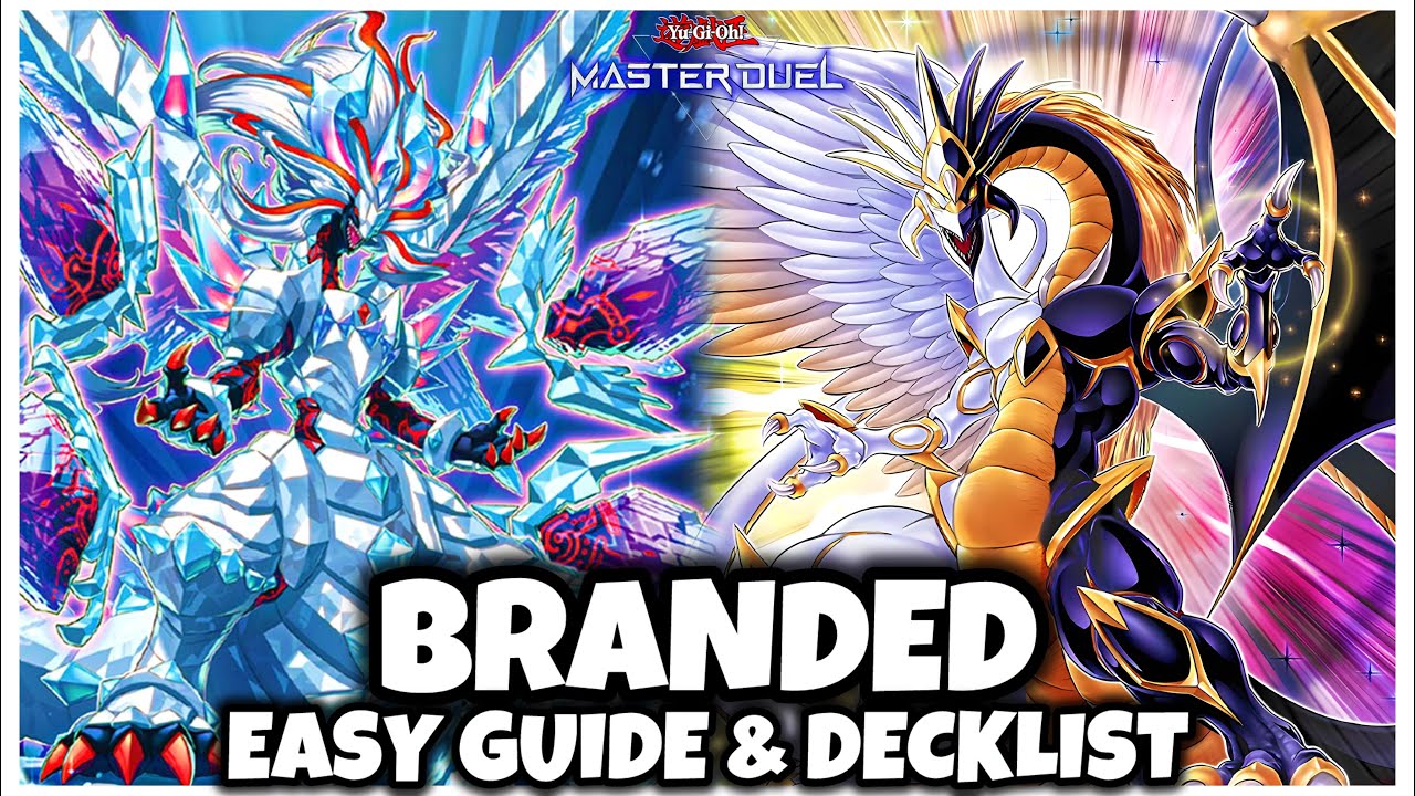 BRANDED with DRAGONLORD! EASY GUIDE & DECKLIST!