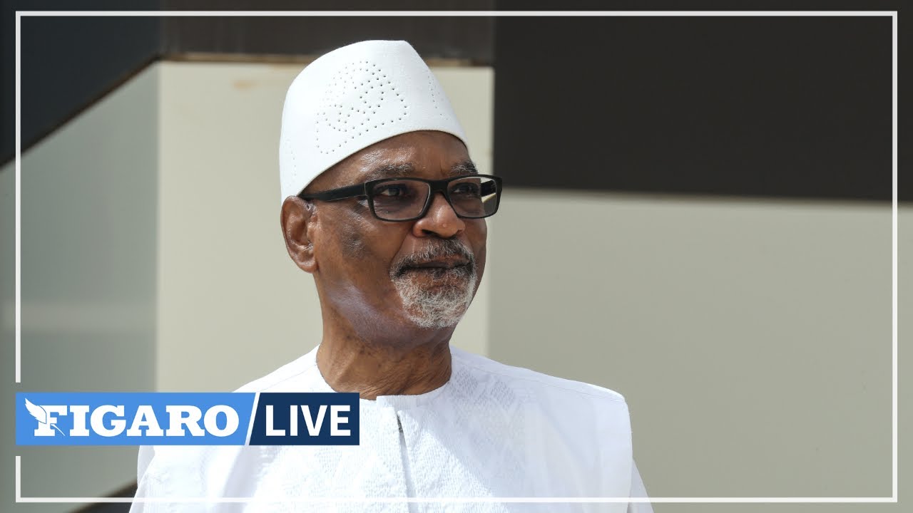 🔴Coup d'État au MALI : le président Keïta démissionne