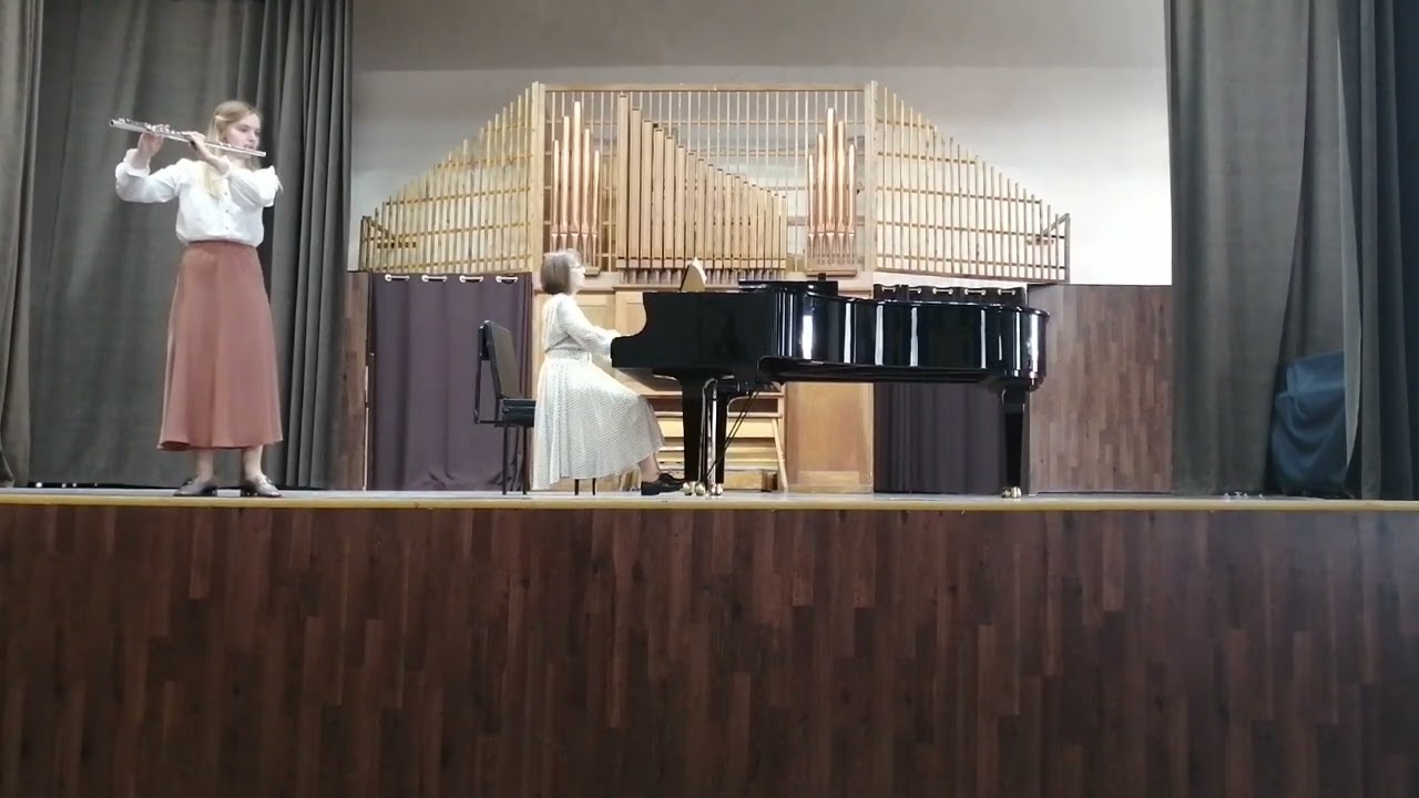 Theodor Verhey concerto for flute & orchestra in d minor