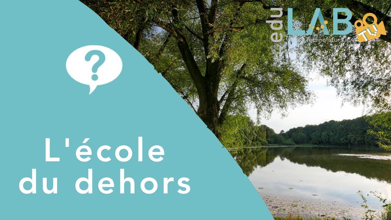 Webinaire 19 : l'école du dehors