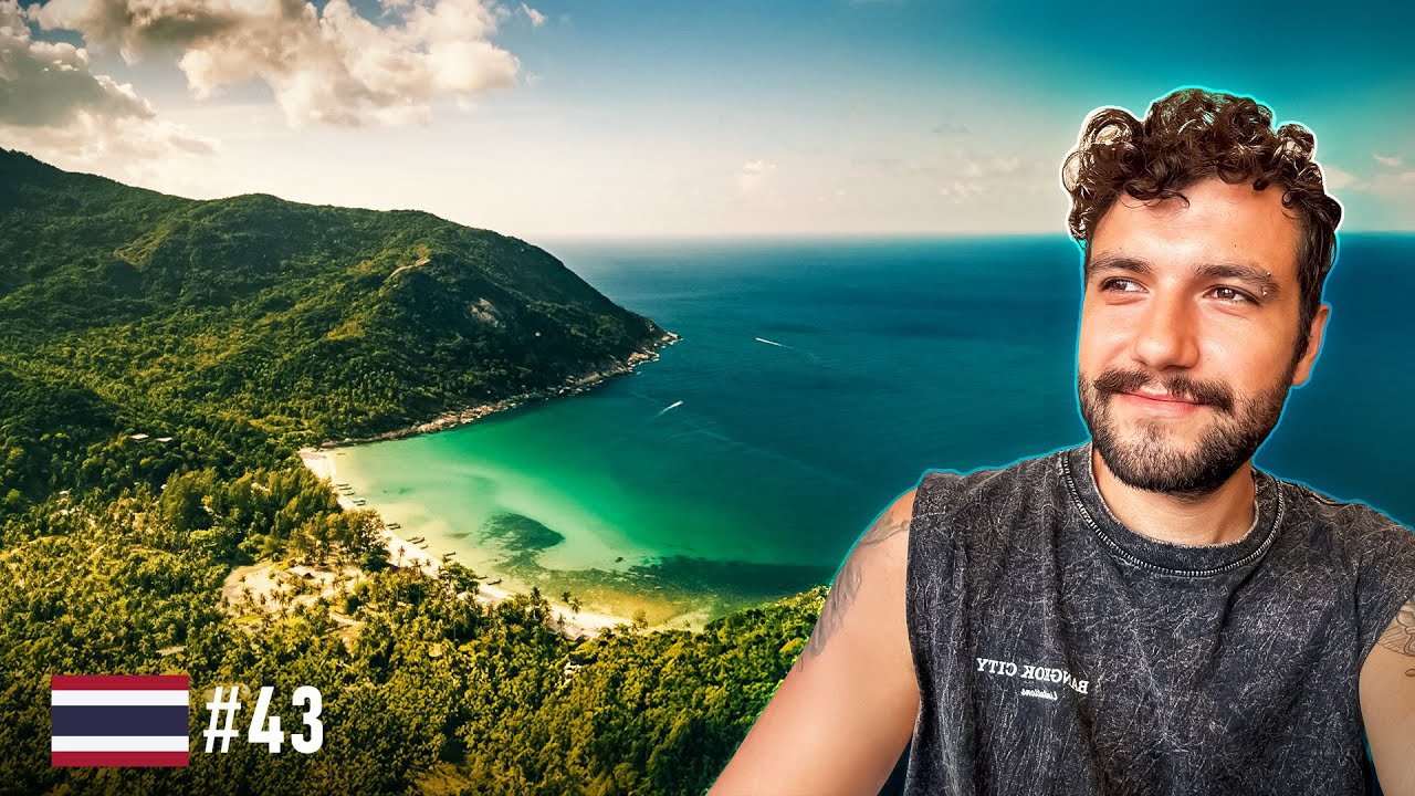 TAYLANDIN EN GÜZEL ADASINA YERLEŞTİM - Ko Phangan ~43