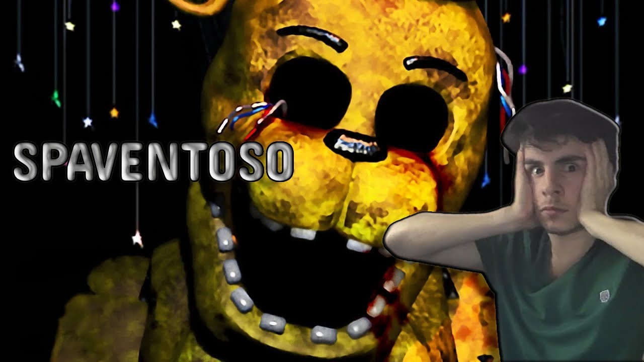 Giocare a Five Nights At Freddy's Remake è stato terrificante 😱 *spaventoso*