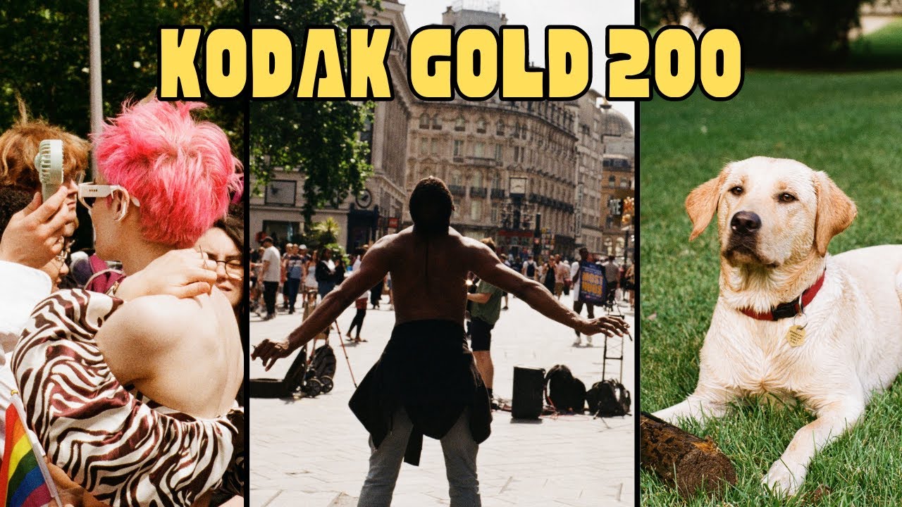 I revisited KODAK GOLD 200 and I didn't regret it | Film stock review
