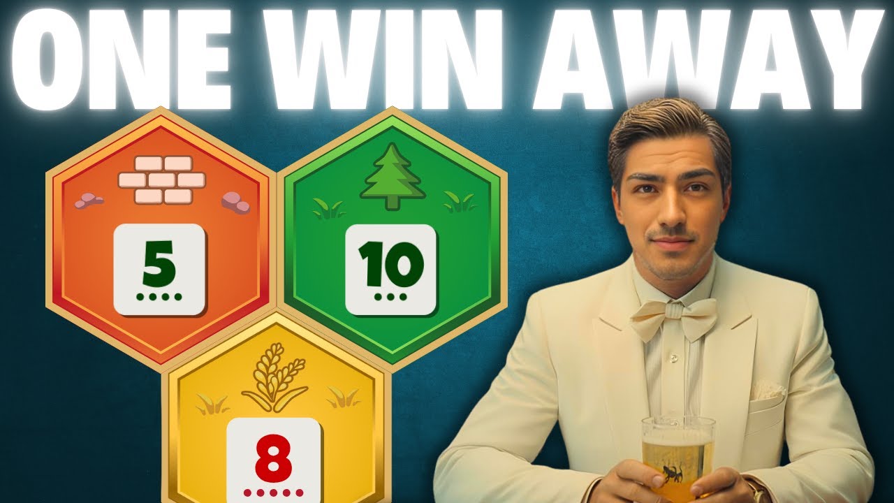 If I Win This 1v1 Catan Game, I Become #1