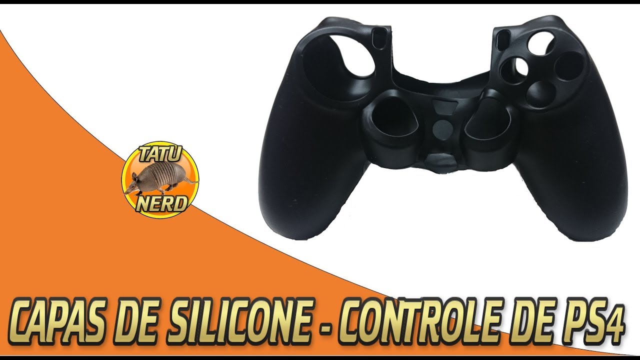 Capas de Silicone - Controle de PS4 - Analisando modelos