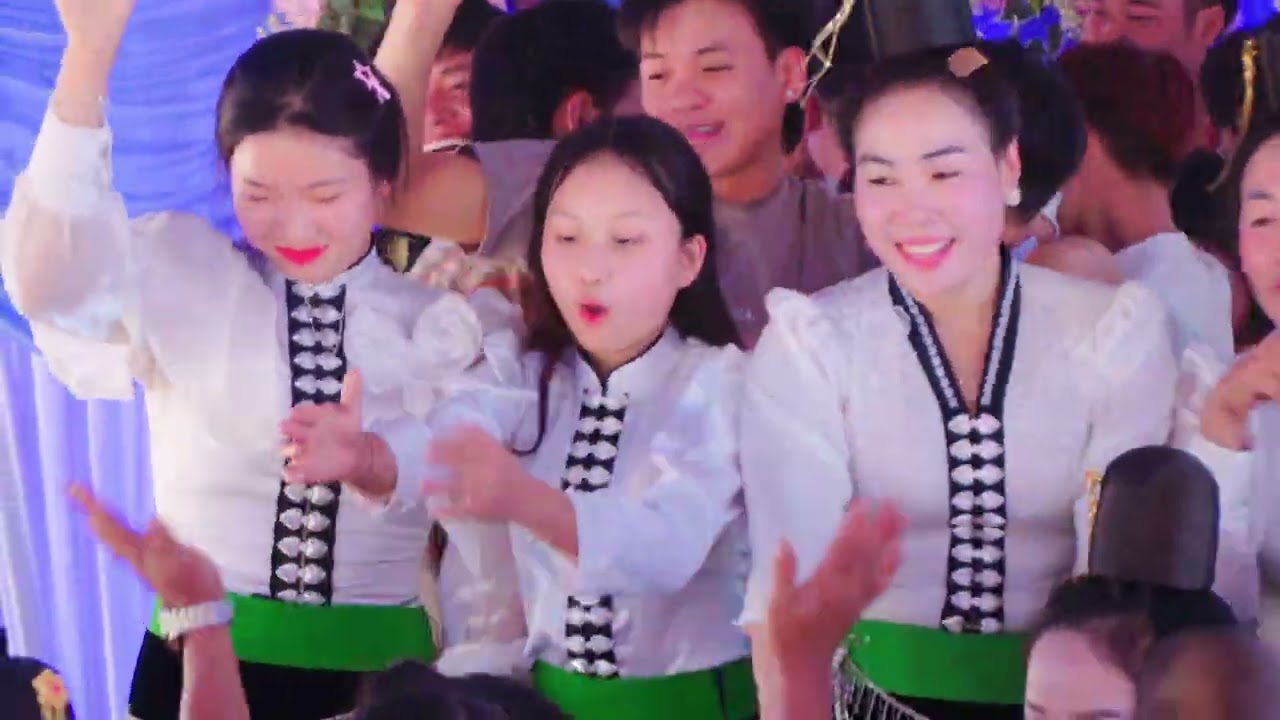 DANCE CỰC MẠNH TẠI LỄ MỪNG TÂN GIA LÒ VĂN TE & LÒ THỊ THIÊN TẠI BẢN PÁ KHOANG - LUÂN GIÓI