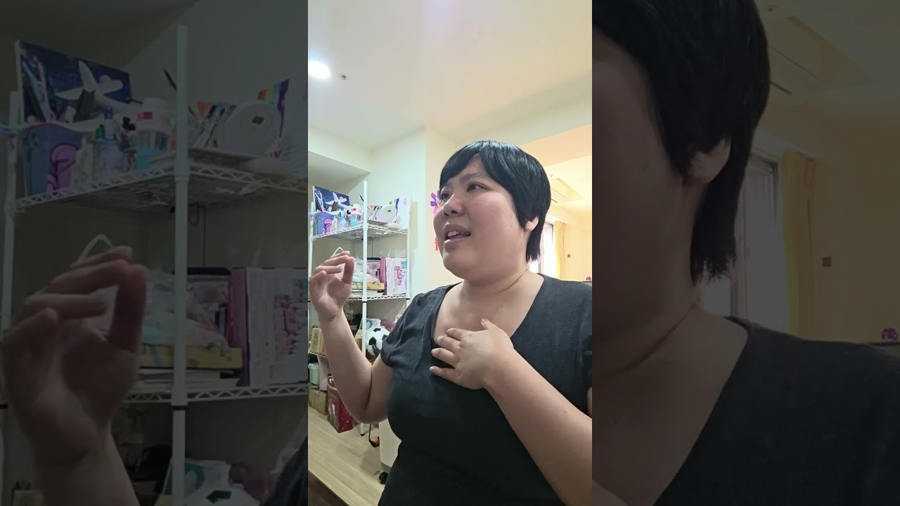娜娜開心唱 Frozen - Let it go
