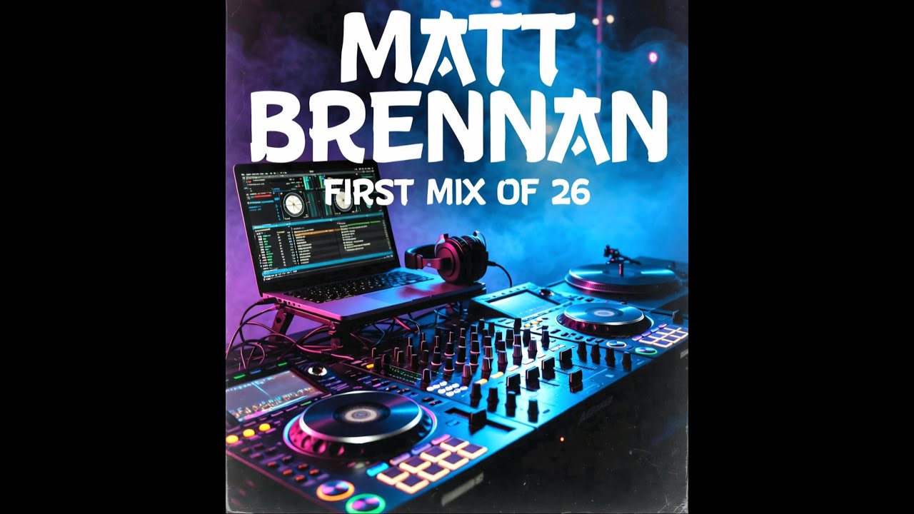 Matt Brennan  -  First mix of 26