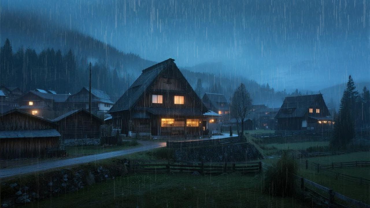 Rain Sounds for Sleeping: Rain Sounds for Sleeping – Peaceful Night Ambience for Deep Rest