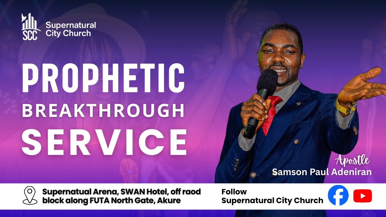 ANOINTING FOR EXPLOIT | PROPHETIC BREAKTHROUGH SERVICE | APST. SAMSON PAUL ADENIRAN | 22.2.2026