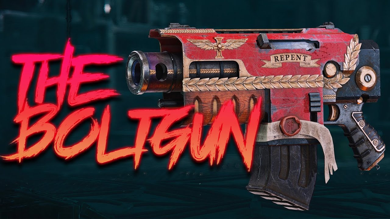 Perfect the Spearhead BOLTGUN - Darktide Min/Max Weapon Guide
