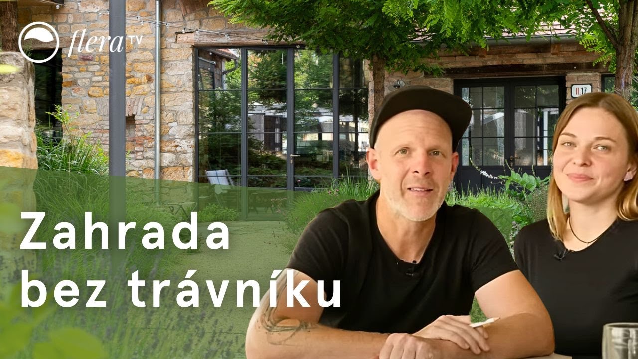 Zahrada bez trávníku | Inspirativní zahrada | Flera TV